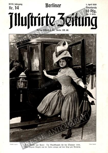 Berliner Illustrirte Zeitung, 01.04.1909 bis 07.04.1909