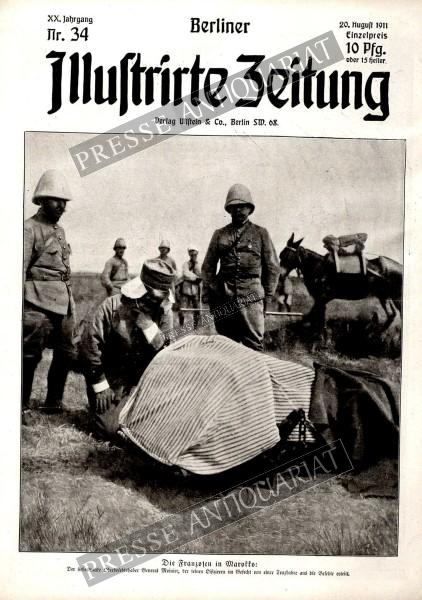 Berliner Illustrirte Zeitung, 20.08.1911 bis 26.08.1911