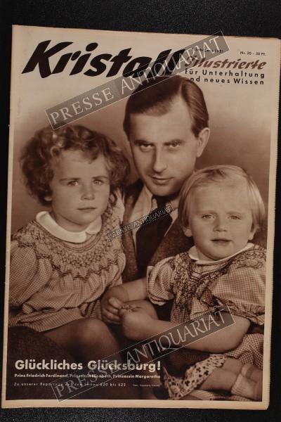 Kristall Illustrierte, 02.10.1951 bis 15.10.1951