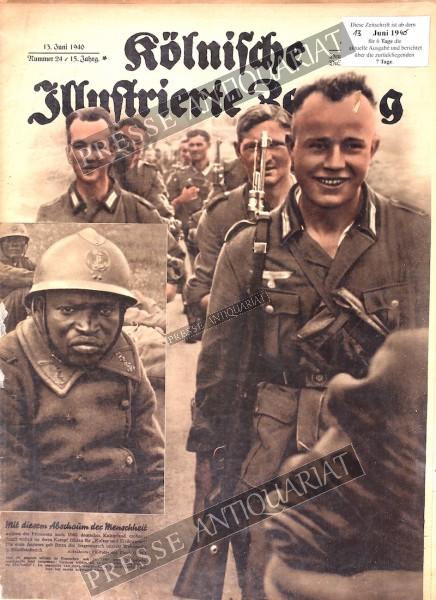 Kölnische Illustrierte Zeitung, 13.06.1940 bis 19.06.1940