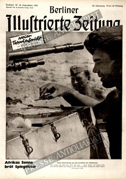 Berliner Illustrierte Zeitung, 18.09.1941 bis 24.09.1941