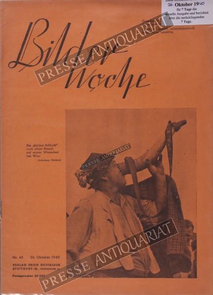 Bilder Woche, 26.10.1940 bis 01.11.1940