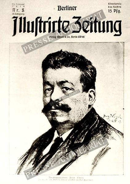 Berliner Illustrirte Zeitung, 23.02.1919 bis 01.03.1919