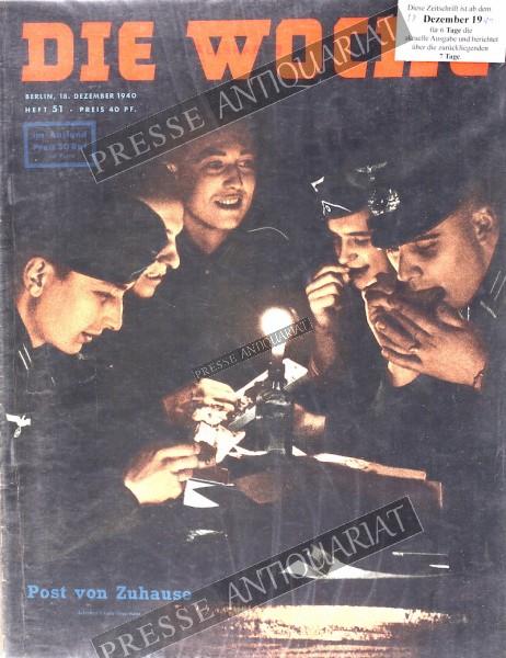 Die Woche, 18.12.1940 bis 24.12.1940