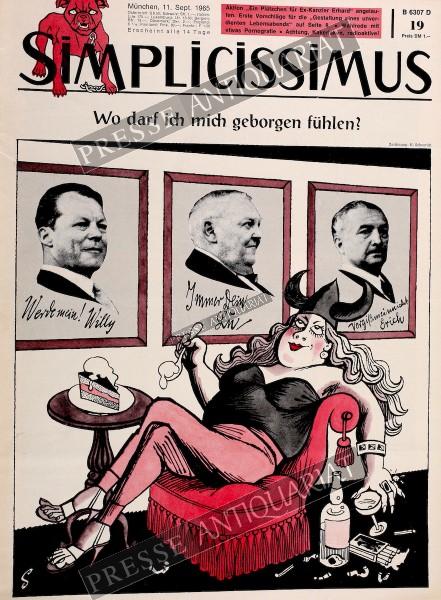 Simplicissimus, 11.09.1965 bis 17.09.1965