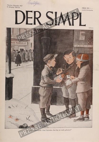 Der Simpl, 15.12.1947 bis 28.12.1947