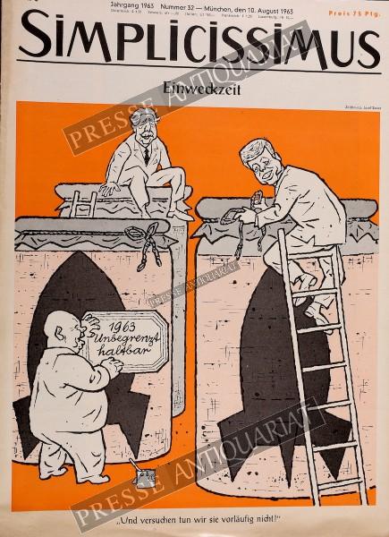 Simplicissimus, 10.08.1963 bis 16.08.1963