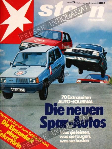 Stern Magazin, 11.06.1981 bis 17.06.1981