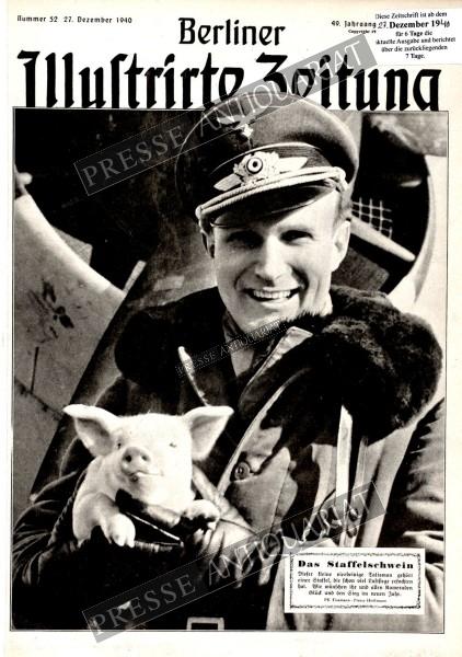 Berliner Illustrirte Zeitung, 27.12.1940 bis 02.01.1941