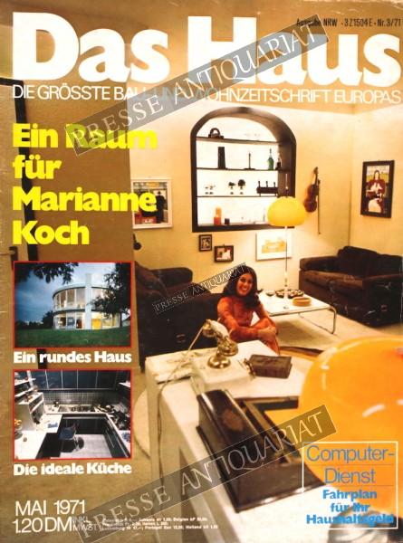 Das Haus Magazin, 01.03.1971 bis 31.03.1971