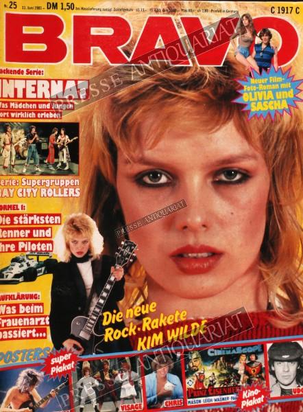 Bravo Zeitschrift, 11.06.1981 bis 17.06.1981