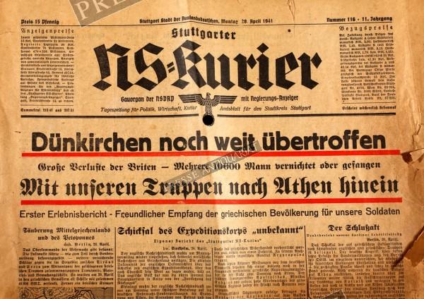 NS Kurier, 28.04.1941
