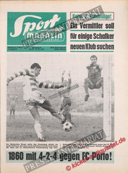 Sportmagazin Nr. 50A, 14.12.1964 bis 20.12.1964