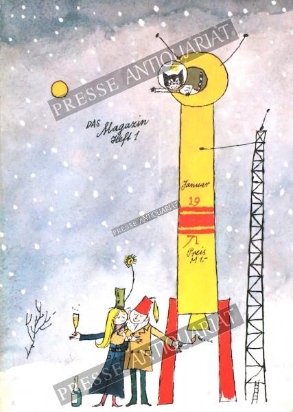 Das Magazin, 01.01.1971 bis 31.01.1971