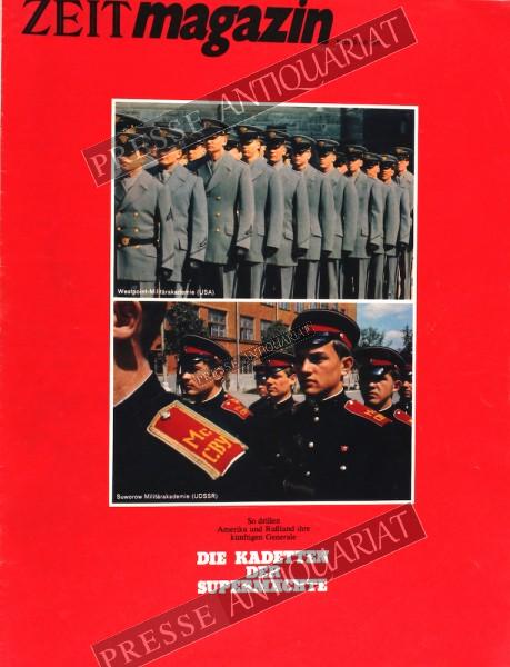 Zeit Magazin, 09.07.1971 bis 15.07.1971