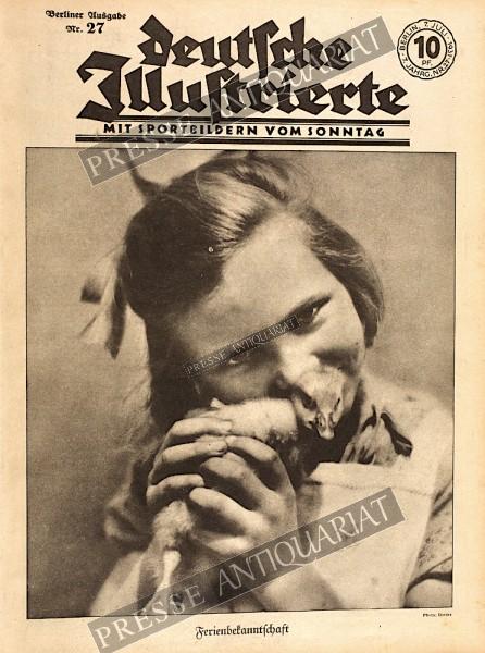 Deutsche Illustrierte, 07.07.1931 bis 13.07.1931