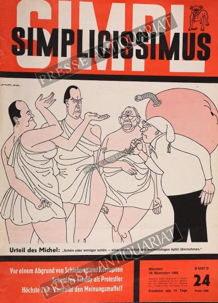 Simplicissimus, 19.11.1966 bis 25.11.1966