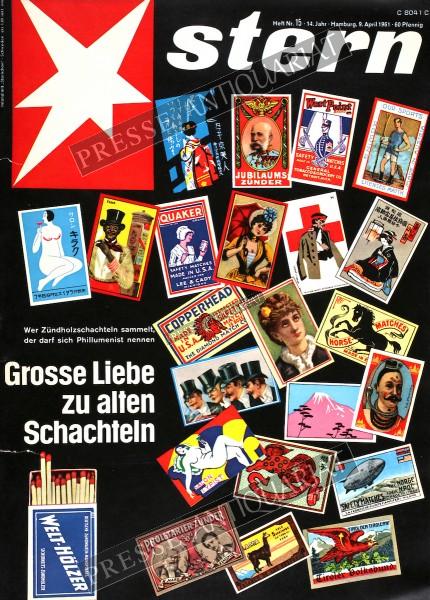 Stern Magazin, 09.04.1961 bis 15.04.1961