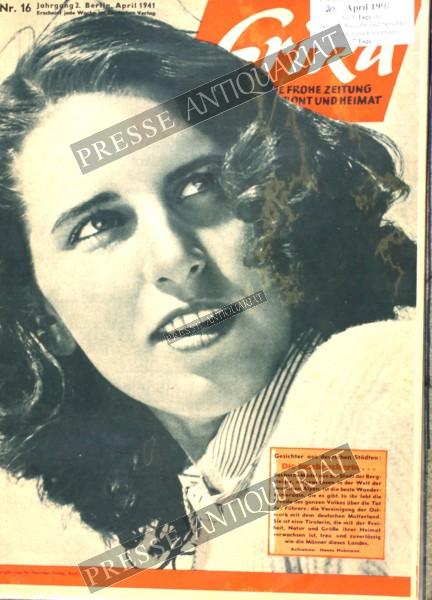 Erika, 20.04.1941 bis 26.04.1941