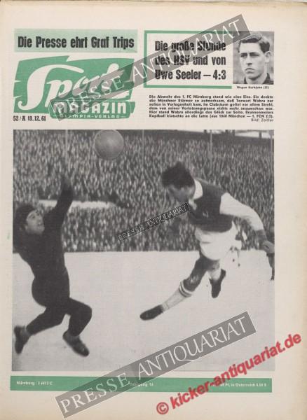 Sportmagazin Nr. 52A, 18.12.1961 bis 24.12.1961
