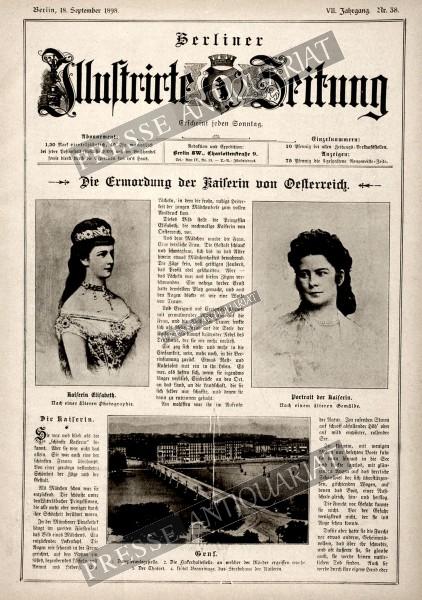 Berliner Illustrirte Zeitung, 18.09.1898 bis 24.09.1898