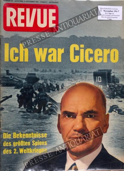 Revue Illustrierte, 05.11.1961 bis 11.11.1961
