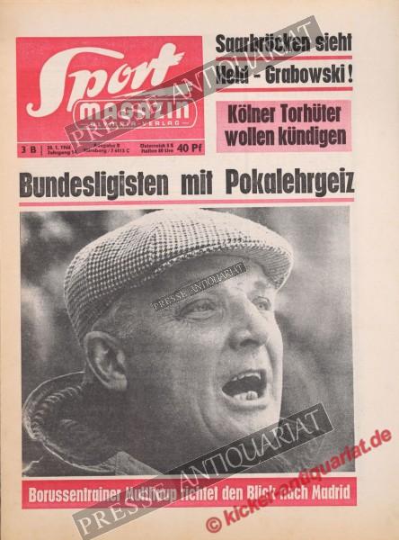 Sportmagazin Nr. 3B, 20.01.1966 bis 26.01.1966