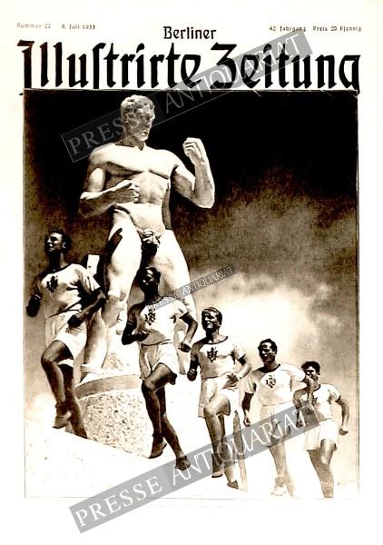 Berliner Illustrirte Zeitung, 09.07.1933 bis 15.07.1933