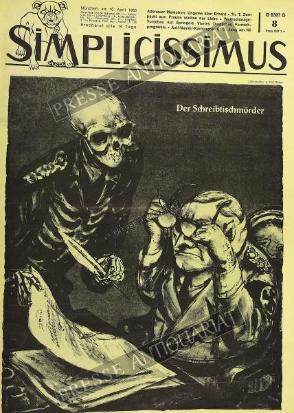 Simplicissimus, 10.04.1965 bis 16.04.1965