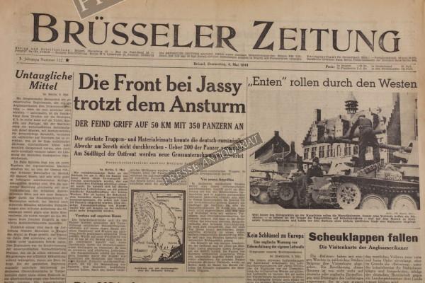 Brüsseler Zeitung, 04.05.1944