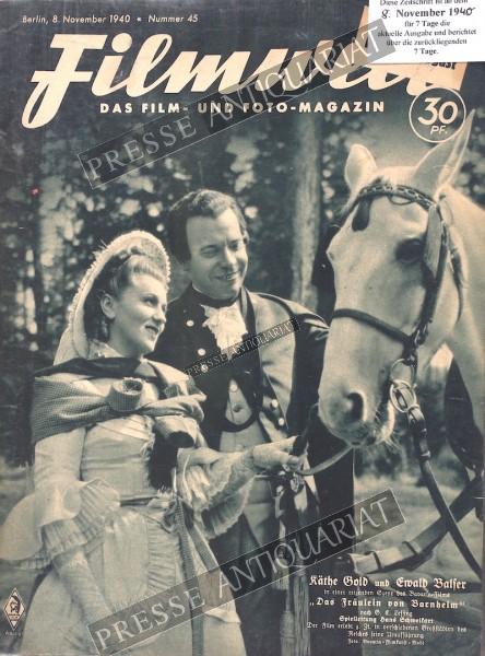 Filmwelt, 08.11.1940 bis 14.11.1940