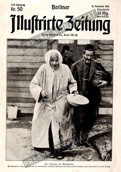 Berliner Illustrirte Zeitung, 15.12.1912 bis 21.12.1912