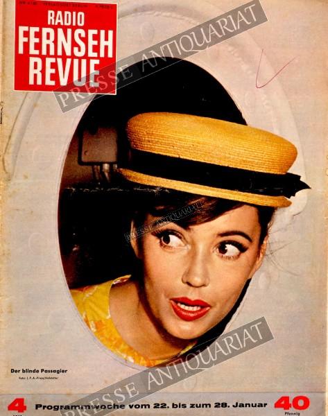 Radio Fernseh Revue, 22.01.1961 bis 28.01.1961