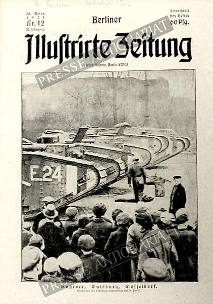 Berliner Illustrirte Zeitung, 20.03.1921 bis 26.03.1921