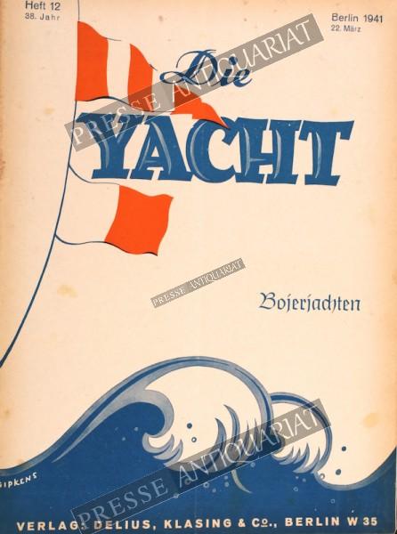 Die Yacht Magazin, 22.03.1941 bis 21.04.1941