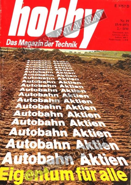 Hobby Magazin, 15.09.1971 bis 28.09.1971