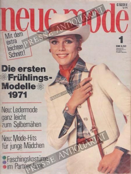 Neue Mode, 01.01.1971 bis 31.01.1971