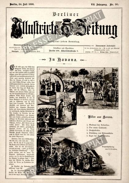 Berliner Illustrirte Zeitung, 24.07.1898 bis 30.07.1898