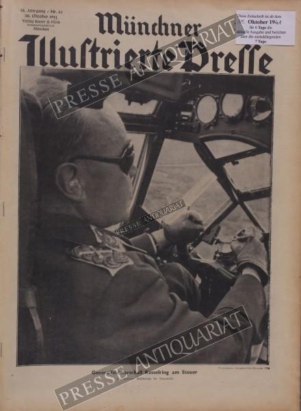 Münchner Illustrierte Presse, 30.10.1941 bis 05.11.1941