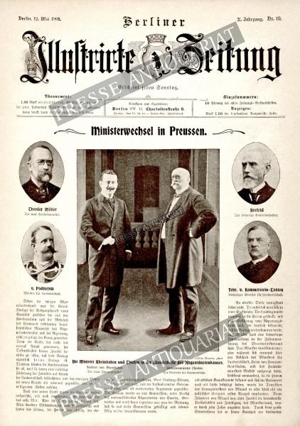 Berliner Illustrirte Zeitung, 12.05.1901 bis 18.05.1901