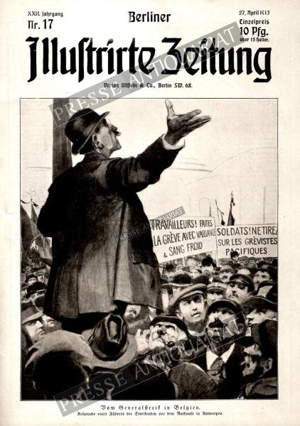 Berliner Illustrirte Zeitung, 27.04.1913 bis 03.05.1913