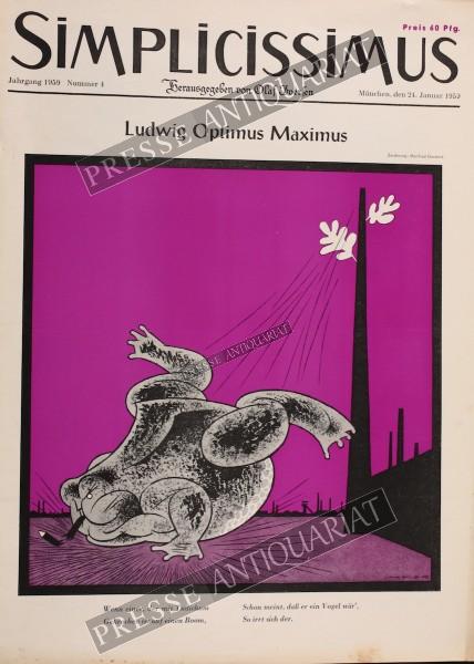 Simplicissimus, 24.01.1959 bis 30.01.1959