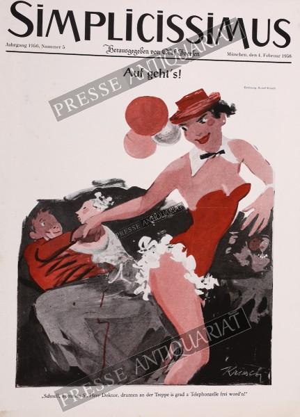 Simplicissimus, 04.02.1956 bis 10.02.1956