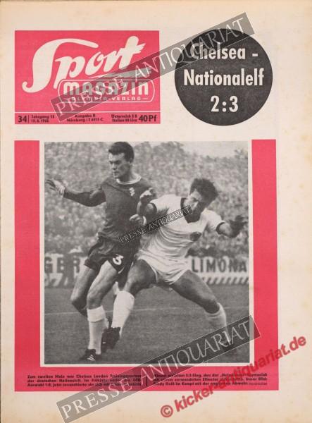 Sportmagazin Nr. 34B, 19.08.1965 bis 25.08.1965