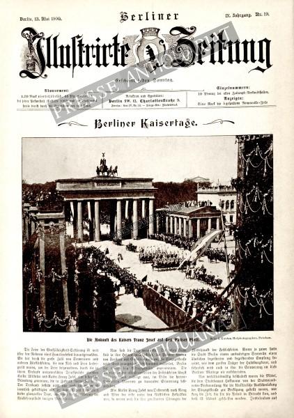 Berliner Illustrirte Zeitung, 13.05.1900 bis 19.05.1900