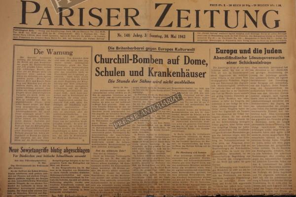 Pariser Zeitung, 30.05.1943