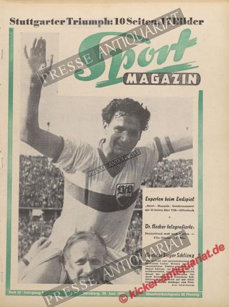 Sportmagazin Nr. 26, 29.06.1950 bis 05.07.1950