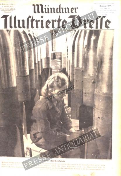 Münchner Illustrierte Presse, 09.01.1941 bis 15.01.1941