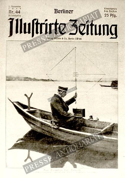 Berliner Illustrirte Zeitung, 02.11.1919 bis 08.11.1919