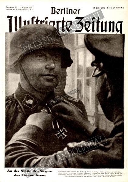 Berliner Illustrierte Zeitung, 07.08.1941 bis 13.08.1941